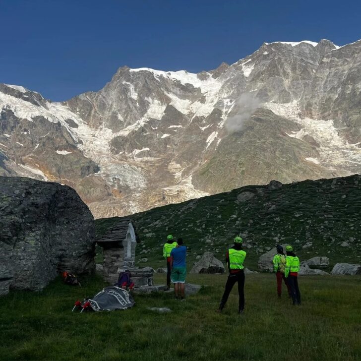 Notte di soccorsi nel Vco: tre escursionisti recuperati e un uomo salvato dopo un malore in alpeggio