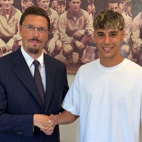 L’Alessandria Calcio ufficializza il giovane esterno Alessandro Ceccarelli