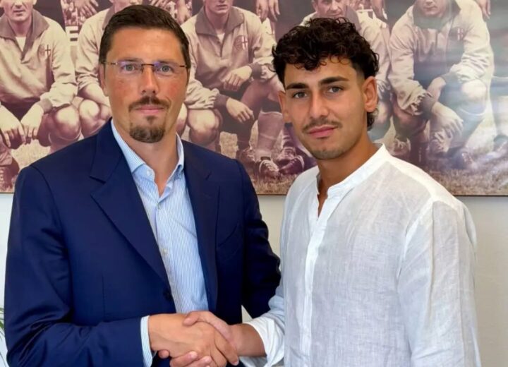 Alessandria Calcio: ufficiale l’arrivo del nuovo centrocampista Alessio Rizzo