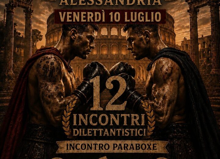 Boxe Alessandria porta il ring a Villa del Foro: venerdì una serata tra incontri e paraboxe