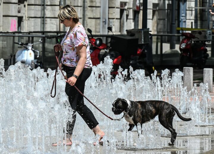 Tornano le cupole di calore: in pianura fino a 39 gradi