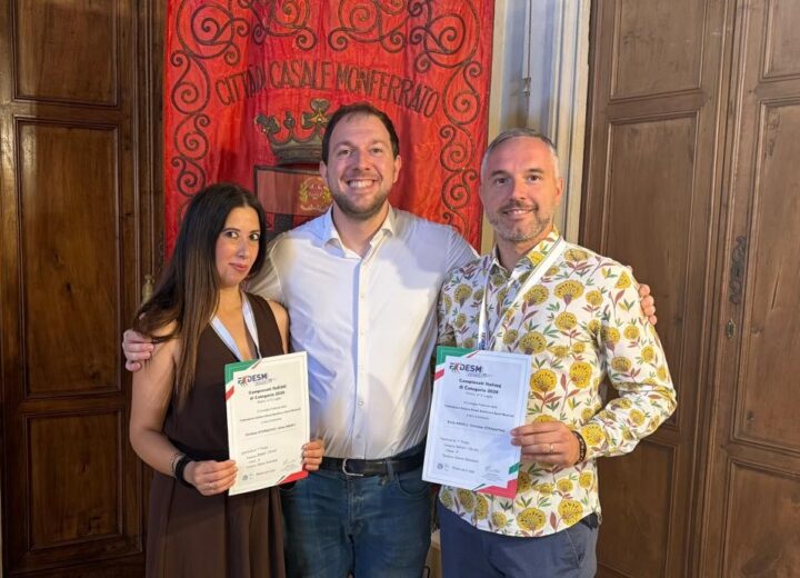 Casale Monferrato festeggia i Campioni d’Italia di Danze Standard Silvia Angeli e Christian Sternativo