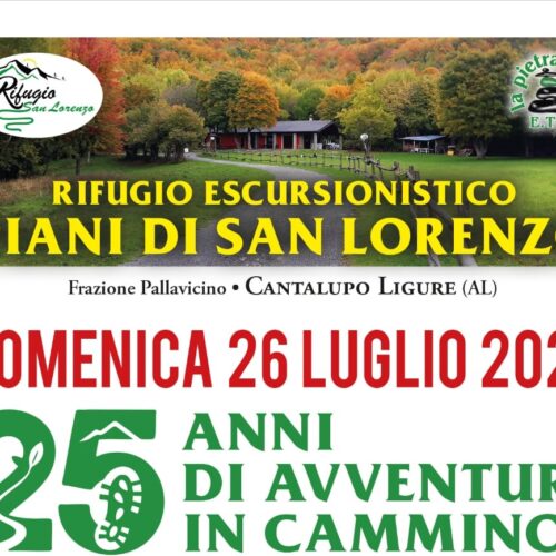 La Pietra Verde festeggia 25 anni di cammini: ai Piani di San Lorenzo una giornata tra natura, cultura e memoria
