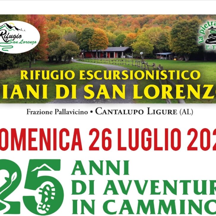 La Pietra Verde festeggia 25 anni di cammini: ai Piani di San Lorenzo una giornata tra natura, cultura e memoria