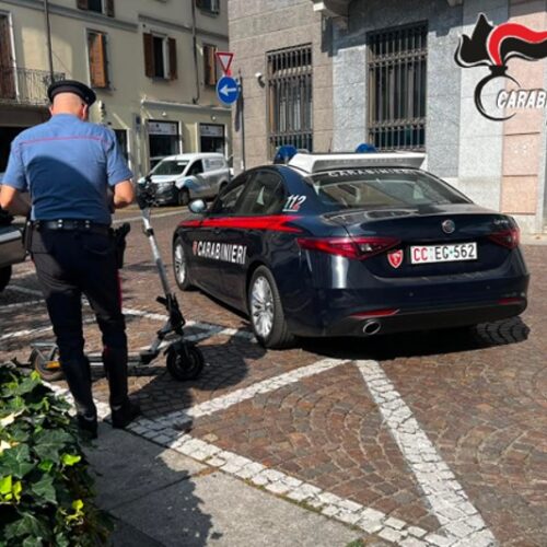 Controlli dei Carabinieri a Vigevano: denunce, sequestri di droga e sanzioni per oltre 1000 euro