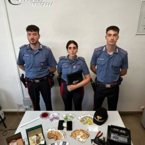 Si finge maresciallo dei Carabinieri per truffare un’anziana: arrestato in flagranza a Gattinara
