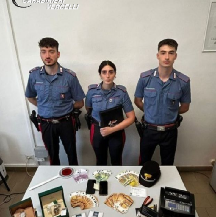 Si finge maresciallo dei Carabinieri per truffare un’anziana: arrestato in flagranza a Gattinara