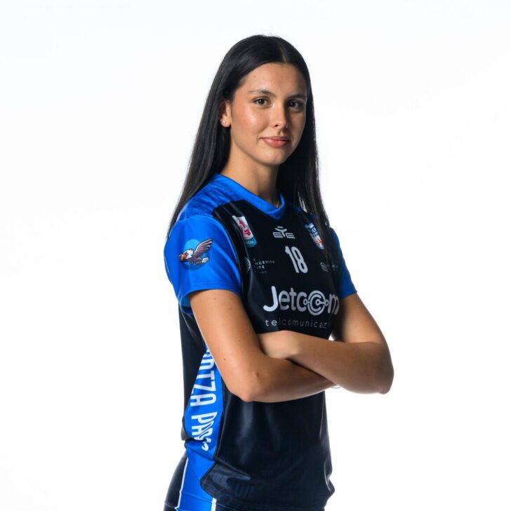 Nuovo colpo dell’Alessandria Volley: ufficiale l’arrivo dell’opposto Caterina Piredda