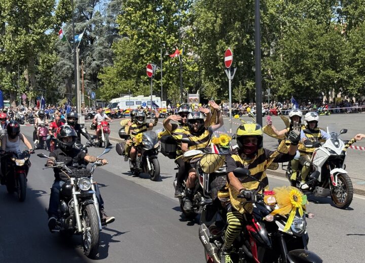 Dal Santuario alla città: il giorno più atteso ed emozionante del Motoraduno Madonnina dei Centauri