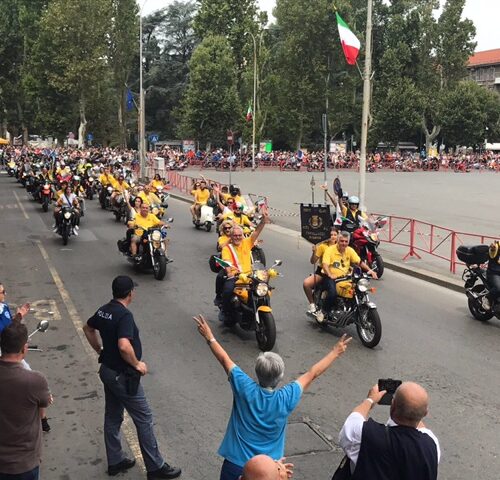 Tornano a rombare i motori dei centauri: questa domenica la sfilata da Castellazzo Bormida ad Alessandria