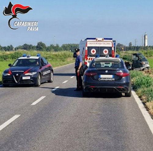 Si scontra con Ape Car e fugge senza prestare soccorso. Denunciato automobilista 83enne