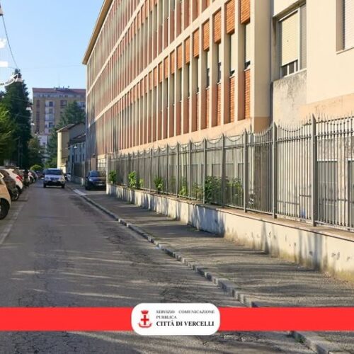 Al via i lavori di asfaltatura a Vercelli: tre giorni di interventi in via Gattinara di Zubiena