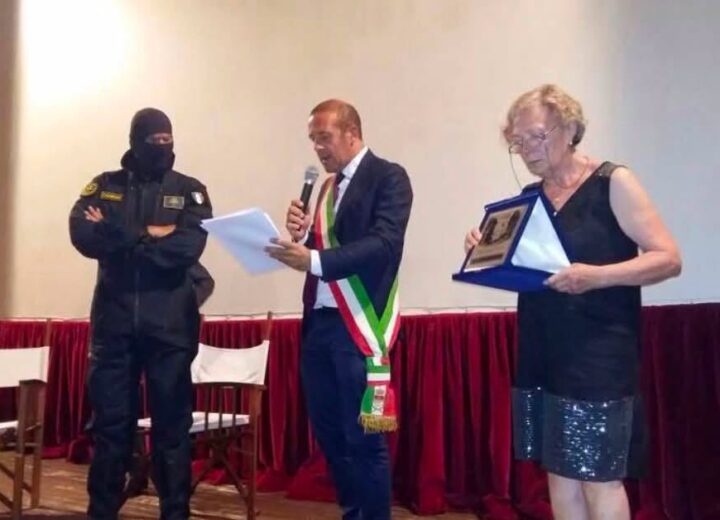 Il cordoglio di San Salvatore per il Comandante Alfa: fu premiato nove anni fa con la “Targa della Torre”