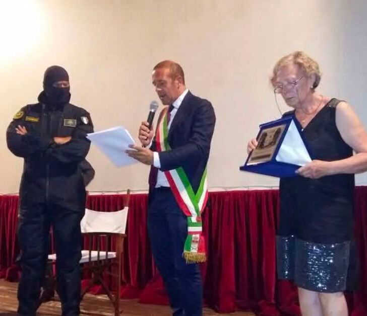 Il cordoglio di San Salvatore per il Comandante Alfa: fu premiato nove anni fa con la “Targa della Torre”