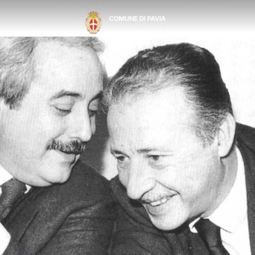 Pavia ricorda Paolo Borsellino e la sua scorta: cerimonia il 19 luglio nel giorno della Strage di Via D’Amelio