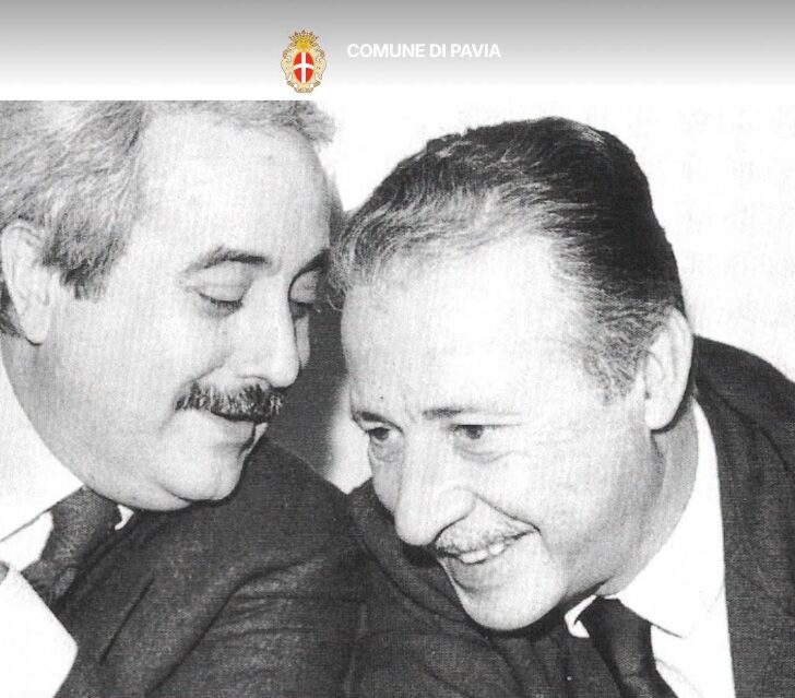 Pavia ricorda Paolo Borsellino e la sua scorta: cerimonia il 19 luglio nel giorno della Strage di Via D’Amelio