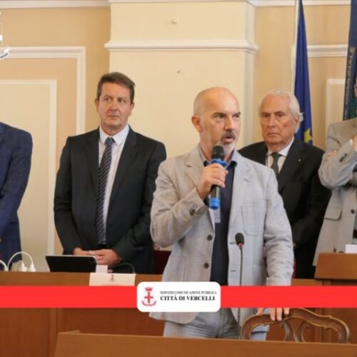 Più agenti nelle strade e un nuovo comandante: Vercelli affida la Polizia Locale a Maurizio Prina