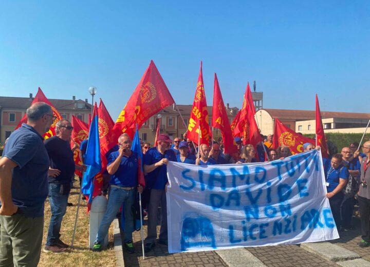 Licenziamento alla Epta di Casale, l’azienda: “Scelta coerente con il dovere di tutelare salute e sicurezza dei lavoratori”