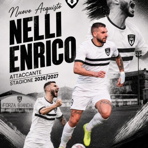 Calcio, Promozione: le ultime di mercato. L’Acqui vuole tornare protagonista