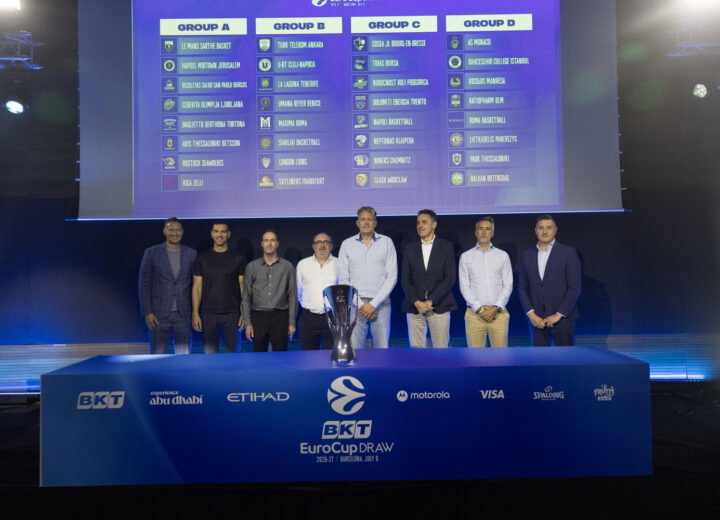 Bkt EuroCup: svelate le avversarie della Baglietto Derthona basket