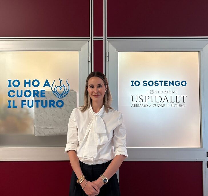 Ginevra Rossello Paglieri Ambassador della Fondazione Uspidalet