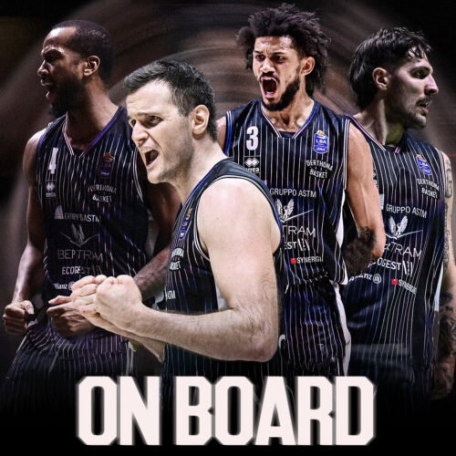 Derthona Basket: confermati Justin Gorham, Prentiss Hubb, Dominik Olejniczak e Andrea Pecchia