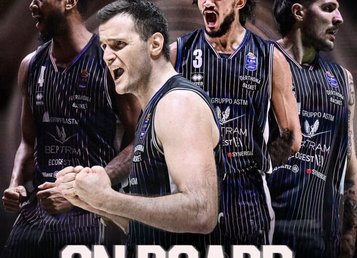 Derthona Basket: confermati Justin Gorham, Prentiss Hubb, Dominik Olejniczak e Andrea Pecchia