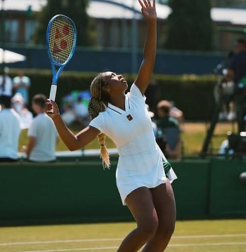 Wimbledon: la giovane Tyra Grant eliminata al secondo turno