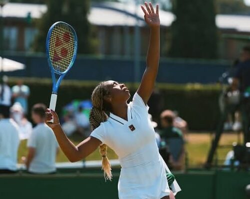 Wimbledon: la giovane Tyra Grant eliminata al secondo turno