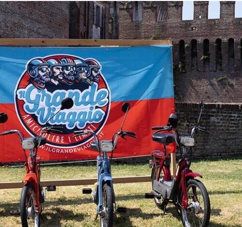 Cinque amici in sella a Ciao d’epoca per aiutare il Gaslini. “Il Grande Viaggio” parte domenica da Pavia