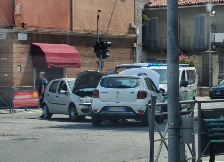Incidente al Cristo: traffico rallentato in corso Acqui