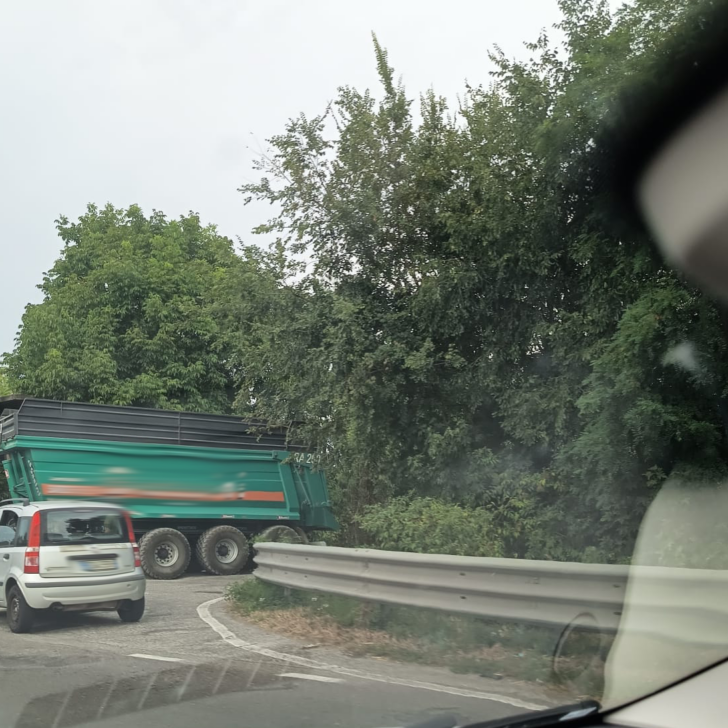 Incidente tra Spinetta e Alessandria: traffico congestionato
