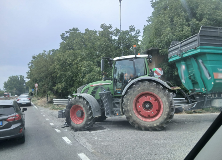 Incidente tra Alessandria e Spinetta: traffico nuovamente normale