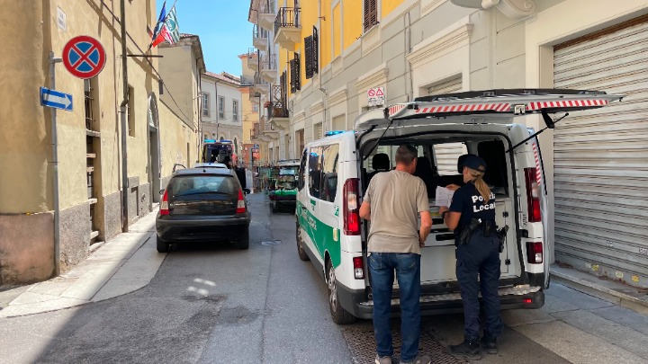 Incidente stradale tra due auto all’incrocio tra via Tripoli e via Pontida ad Alessandria