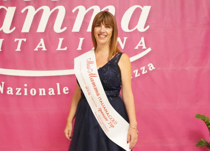 Miss Mamma Italiana Gold 2026: premiata anche la bassignanese Katia Isgrò