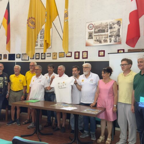 Da Castellazzo in Ucraina: la pace su due ruote con Anteas