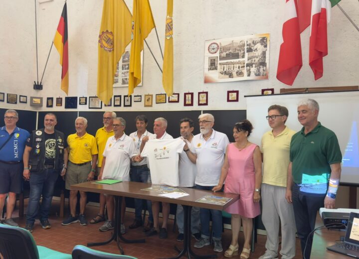 Da Castellazzo in Ucraina: la pace su due ruote con Anteas