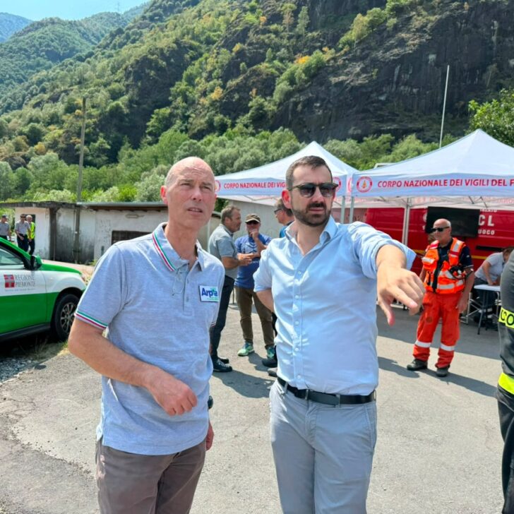 Incendi in Piemonte: oltre 800 ettari di bosco in fiamme per i fulmini. Persi 700 mila alberi