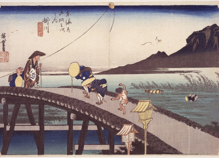 Al Museo d’Arte Orientale di Torino la mostra dedicata alle “53 stazioni della Tōkaidō”