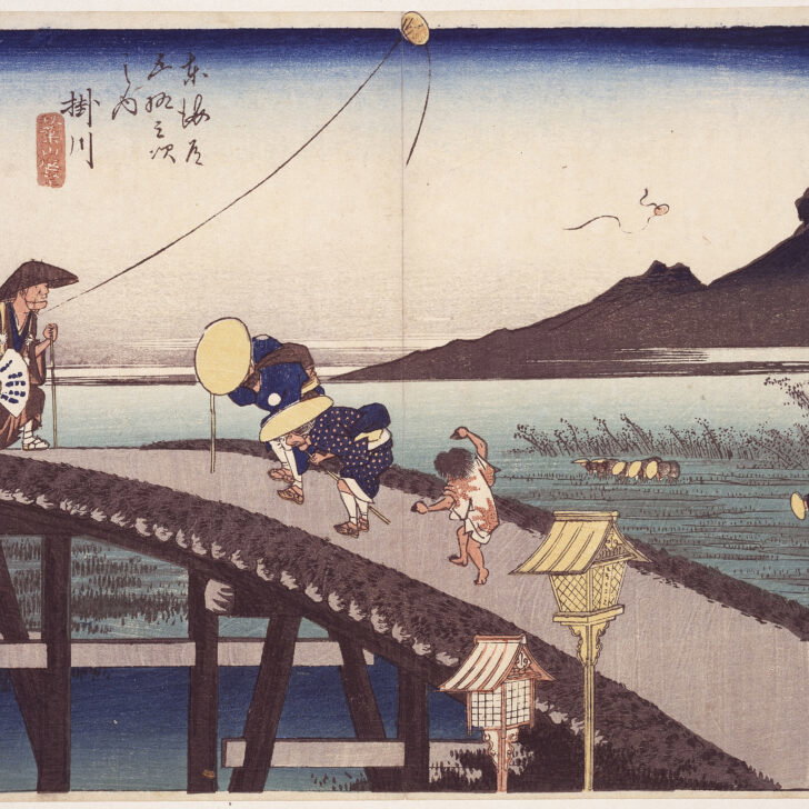 Al Museo d’Arte Orientale di Torino la mostra dedicata alle “53 stazioni della Tōkaidō”