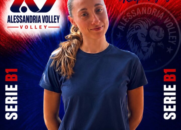 Alessandria Volley si rafforza in ricezione: ufficiale il nuovo libero Martina Landonio