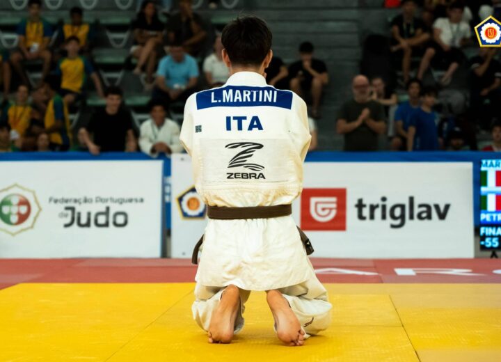 Judo: il valenzano Luca Martini convocato in nazionale per i mondiali in Ecuador