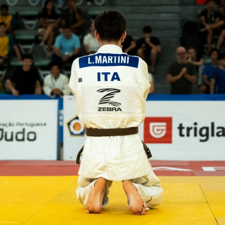 Judo: il valenzano Luca Martini convocato in nazionale per i mondiali in Ecuador
