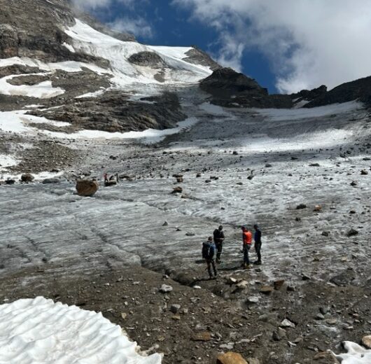 “Il sentiero che non c’è più”: il racconto di Alberto Maffiotti sulle Alpi che cambiano con il clima