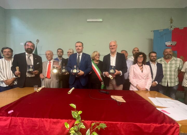 A Ricaldone consegnati cinque Moscatelli d’Oro a chi si impegna per lo sviluppo del territorio