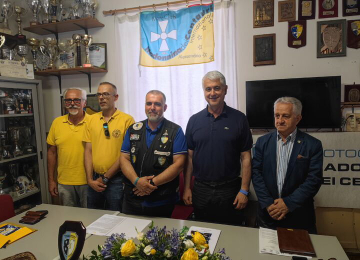 Motoraduno Madonnina dei Centauri: tre giorni di eventi dal 10 al 12 luglio tra Alessandria e Castellazzo