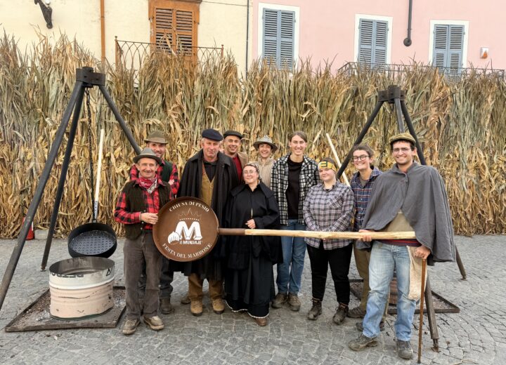 Mundajé torna a Chiusa Pesio: a ottobre due giorni di sfide tra caldarrostai alla Festa del Re Marrone