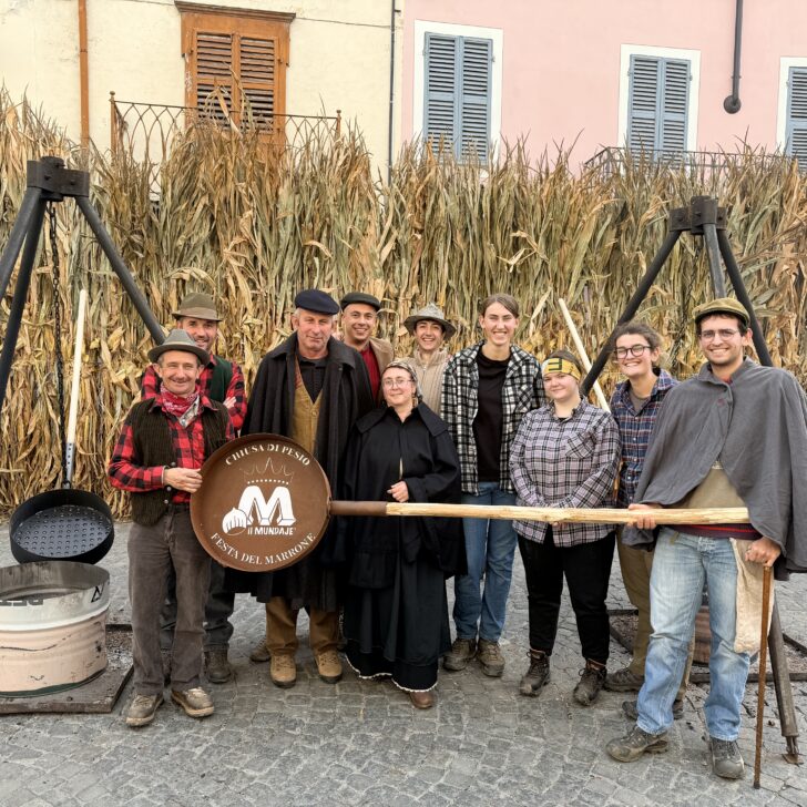 Mundajé torna a Chiusa Pesio: a ottobre due giorni di sfide tra caldarrostai alla Festa del Re Marrone