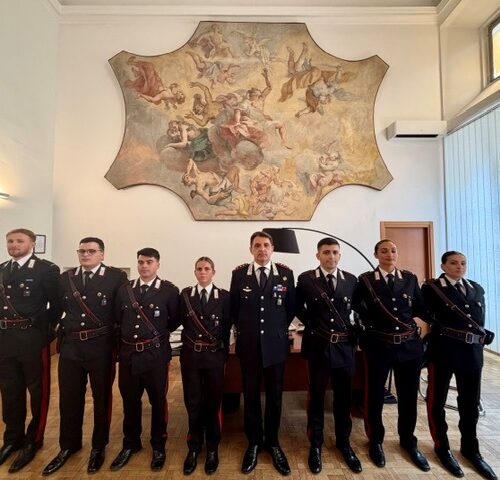 Dieci nuovi marescialli dei Carabinieri arrivano nelle Stazioni della provincia di Pavia
