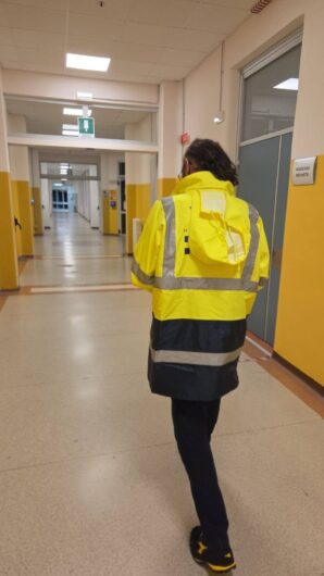 Violento temporale di venerdì causa disagi anche all’Ospedale di Casale Monferrato